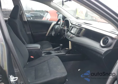 2015 Toyota Rav4 Le из США, поврежденный, VIN 2T3BFREV1FW394998